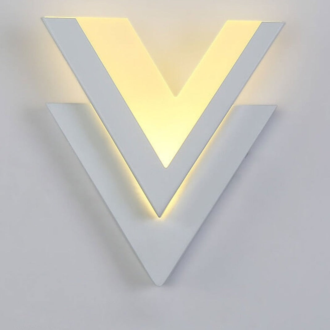 V-Shine | Elegant LED Væglampe