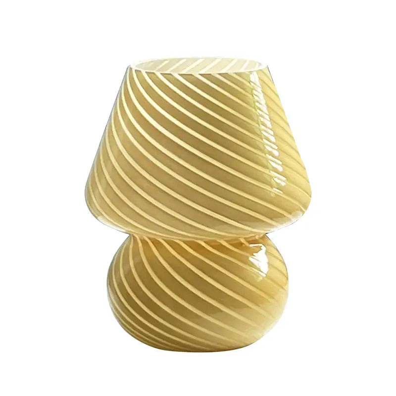 GlowCap™ | Kreativ & Vintage Murano Svampelampe