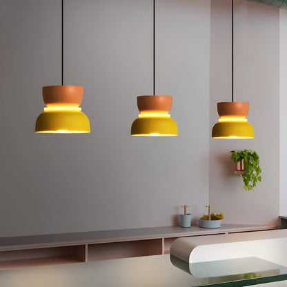 TwinGleam | Moderne Design LED Loftlampe