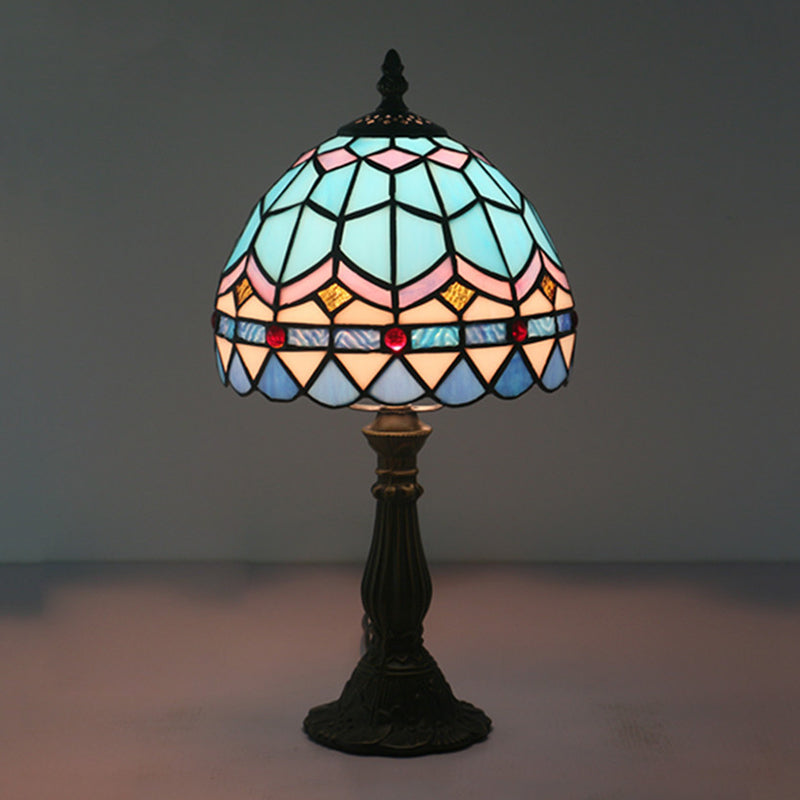 CrystalLite | Klassisk Glasbordlampe