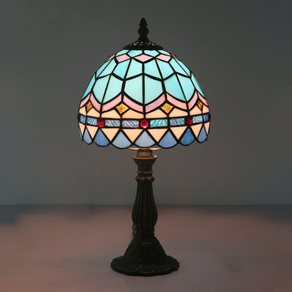 CrystalLite | Klassisk Glasbordlampe