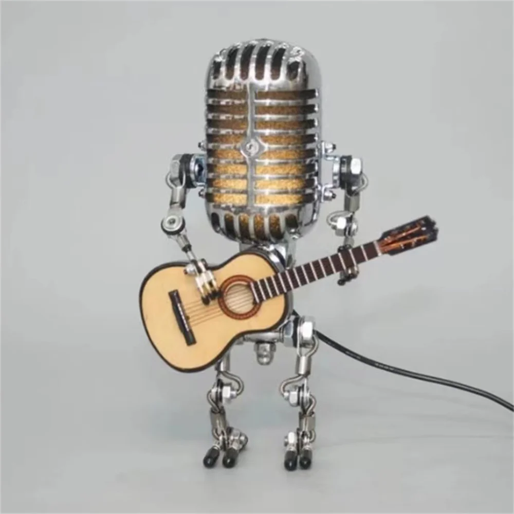 RockBot | Guitarrobotlampe