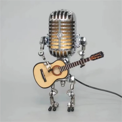 RockBot | Guitarrobotlampe