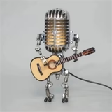 RockBot | Guitarrobotlampe