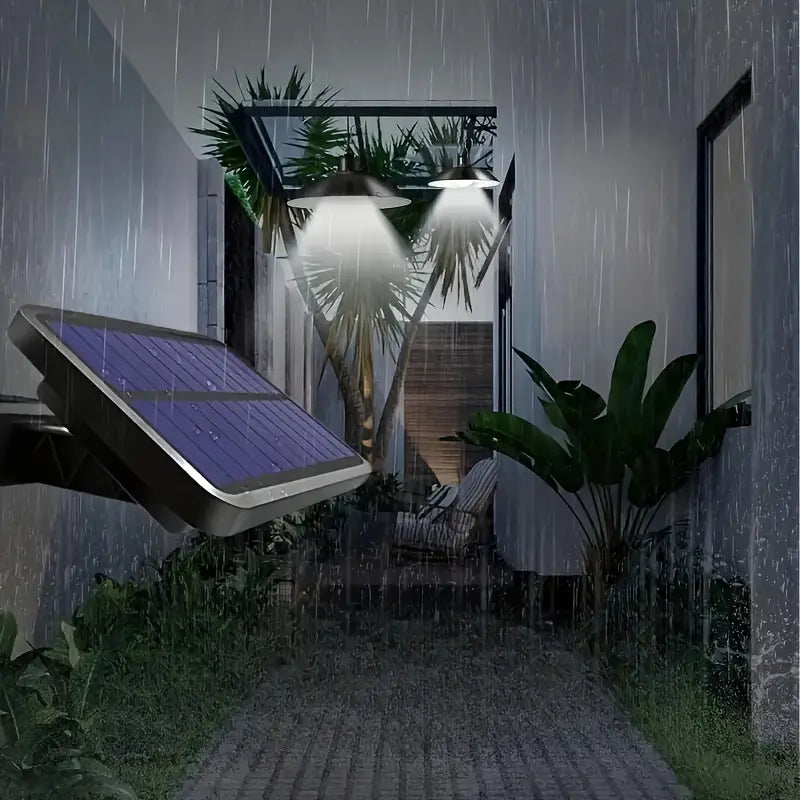 SolarAura™ | Moderne & Multifunktionelle Solar LED-Belysning