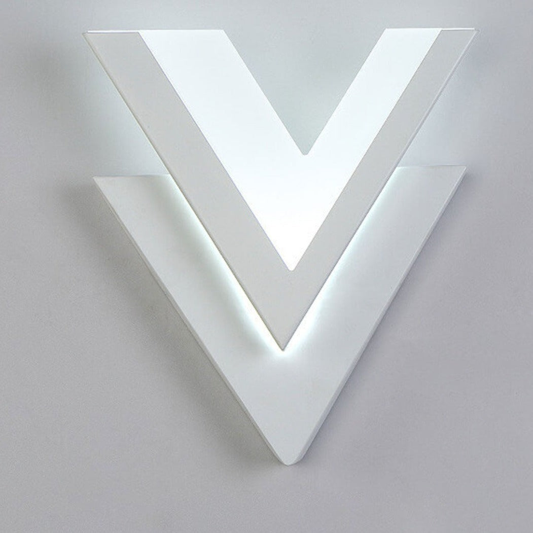 V-Shine | Elegant LED Væglampe