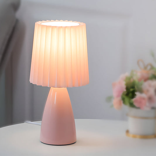 LumiSoft | Minimalistisk Plisseret Lampe