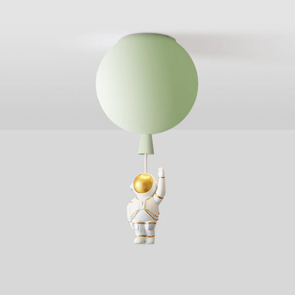 AstroFloat | Rum Ballon Loftslampe