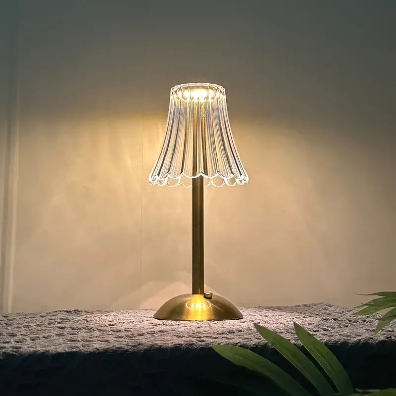 GlowHarmony™ | Elegant & Trendy Krystalbordlampe