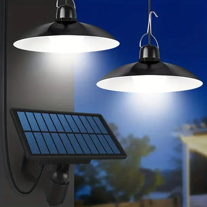 SolarAura™ | Moderne & Multifunktionelle Solar LED-Belysning