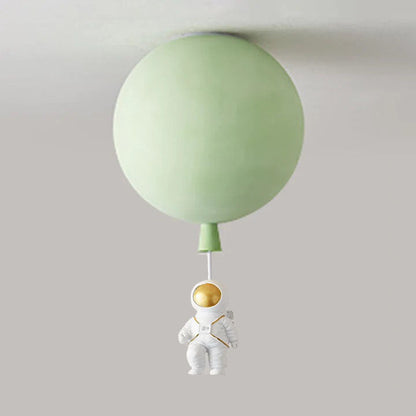 AstroFloat | Rum Ballon Loftslampe