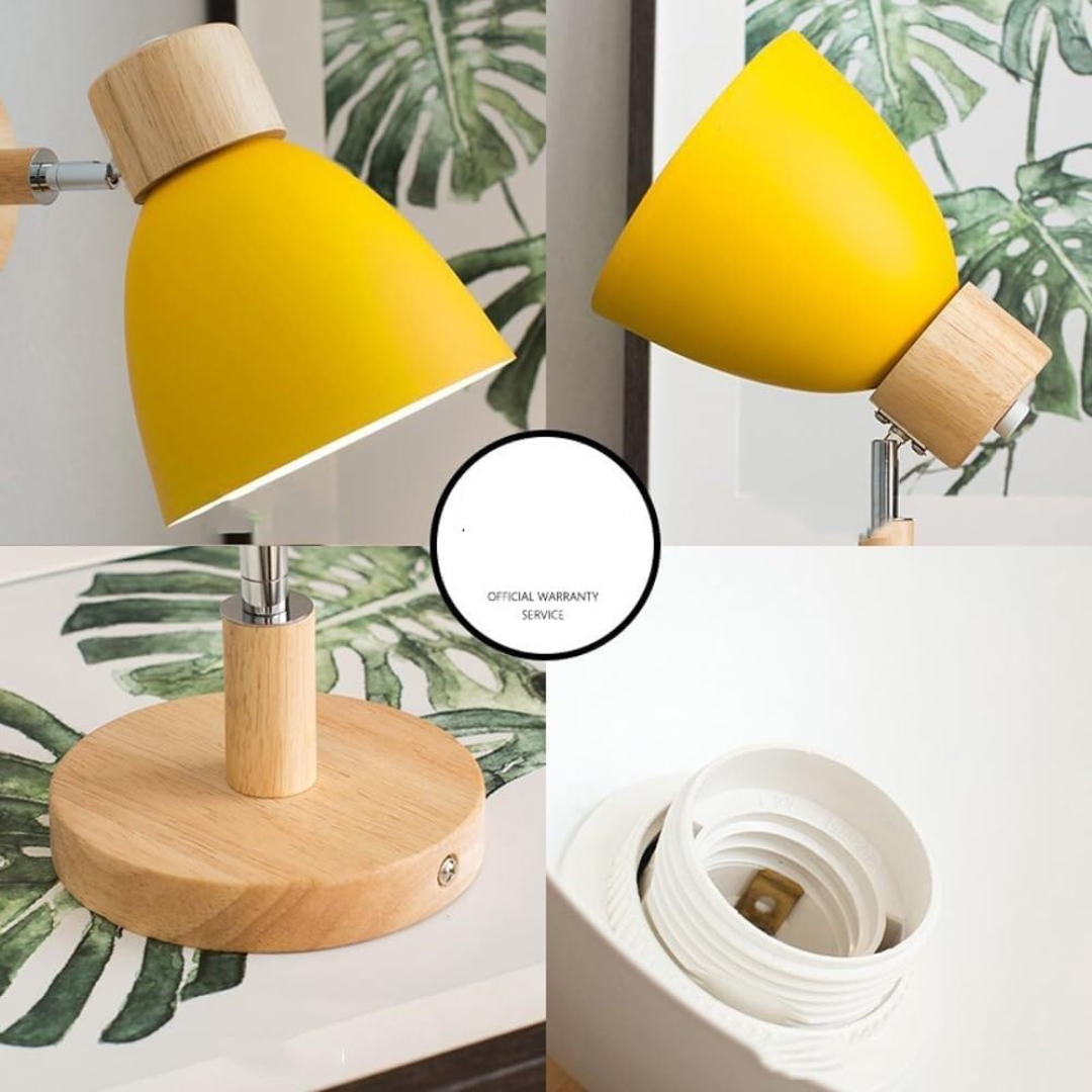 ChromaWood | Stilfuldt Nordisk Design Væglampe