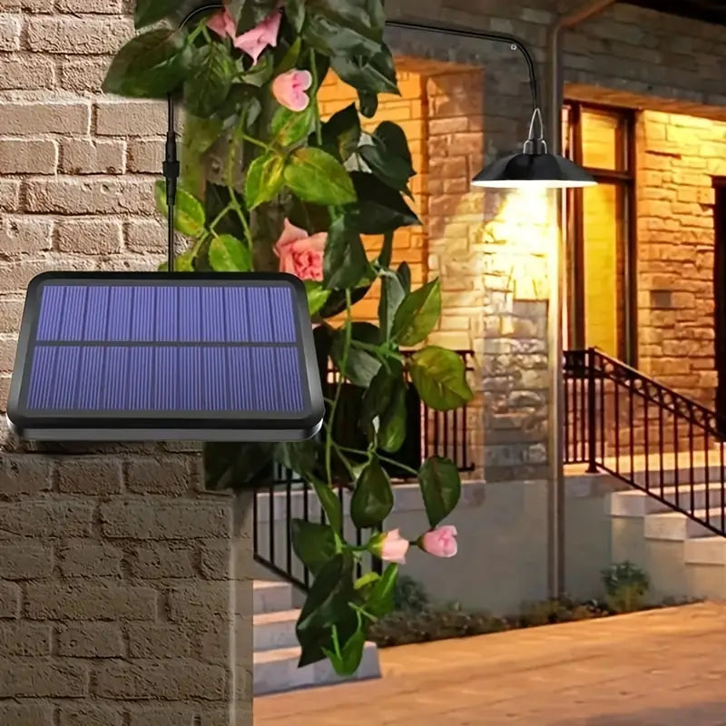 SolarAura™ | Moderne & Multifunktionelle Solar LED-Belysning