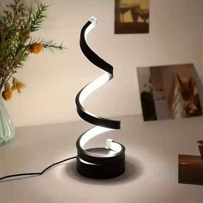 LumiCurve™ | Kompakt og alsidig spiral lampe