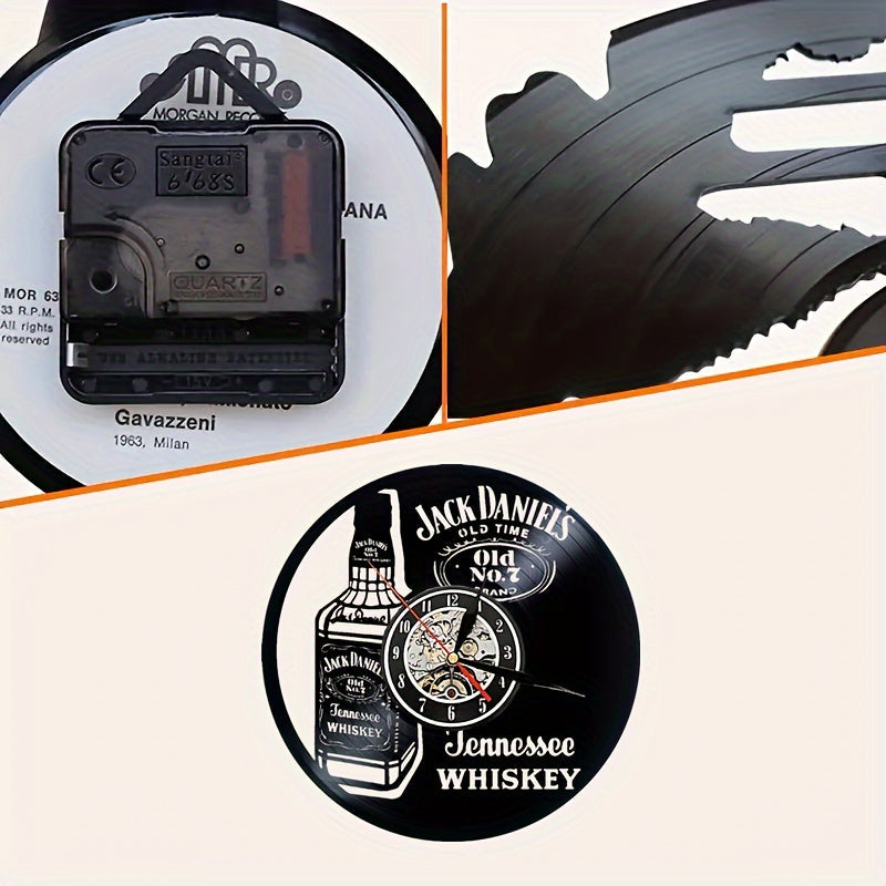 WhiskeyTime | Vintage Jack Daniel's Vinyl Ur