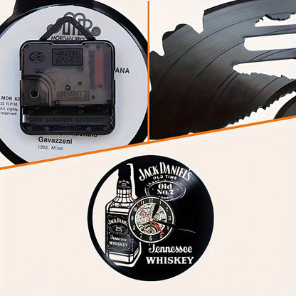 WhiskeyTime | Vintage Jack Daniel's Vinyl Ur