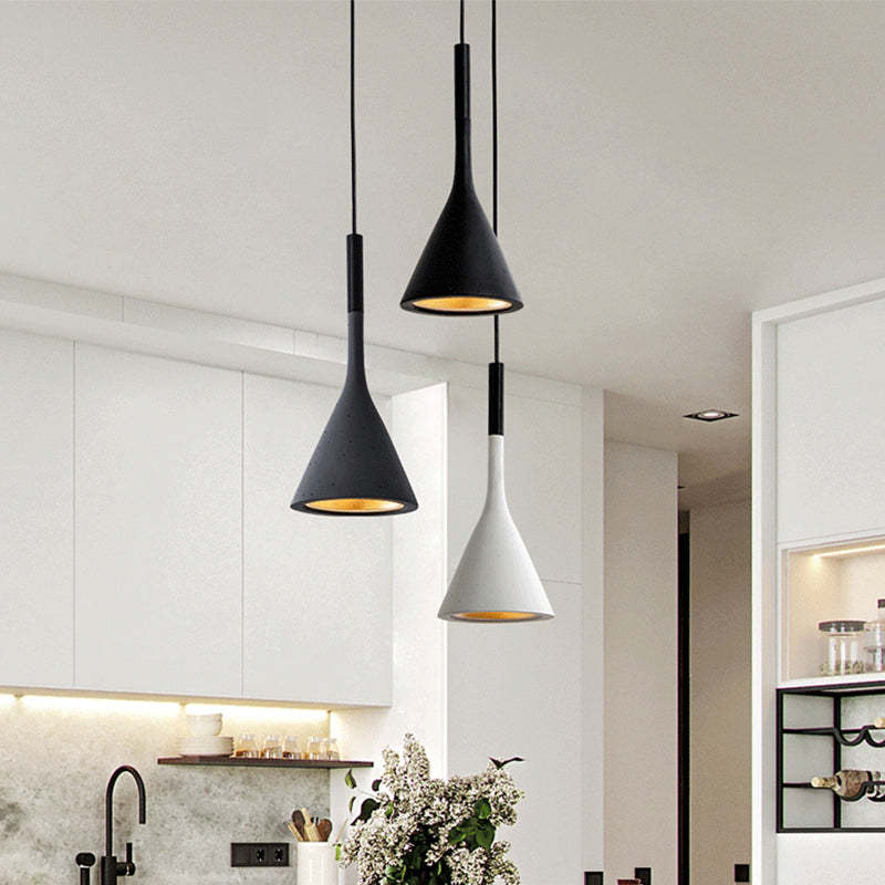 Trilight | Stilfuld Trekantet Loftlampe