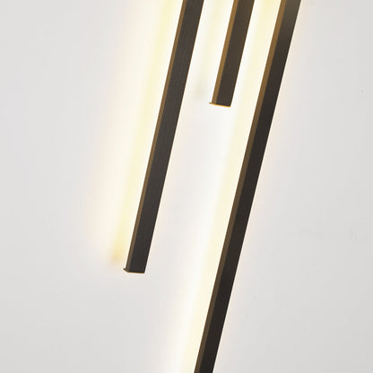 LightStripe | Vertikal Bar LED Væglampe