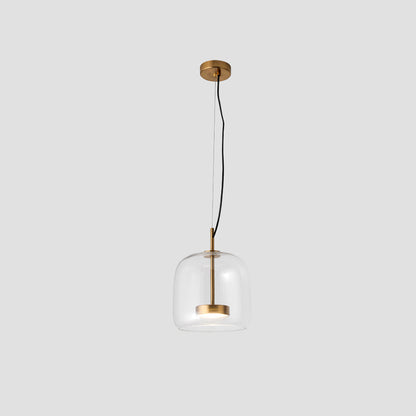 LuxeLumen | Elegant Glaskrone