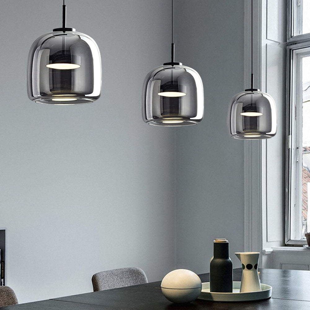 LuxeLumen | Elegant Glaskrone