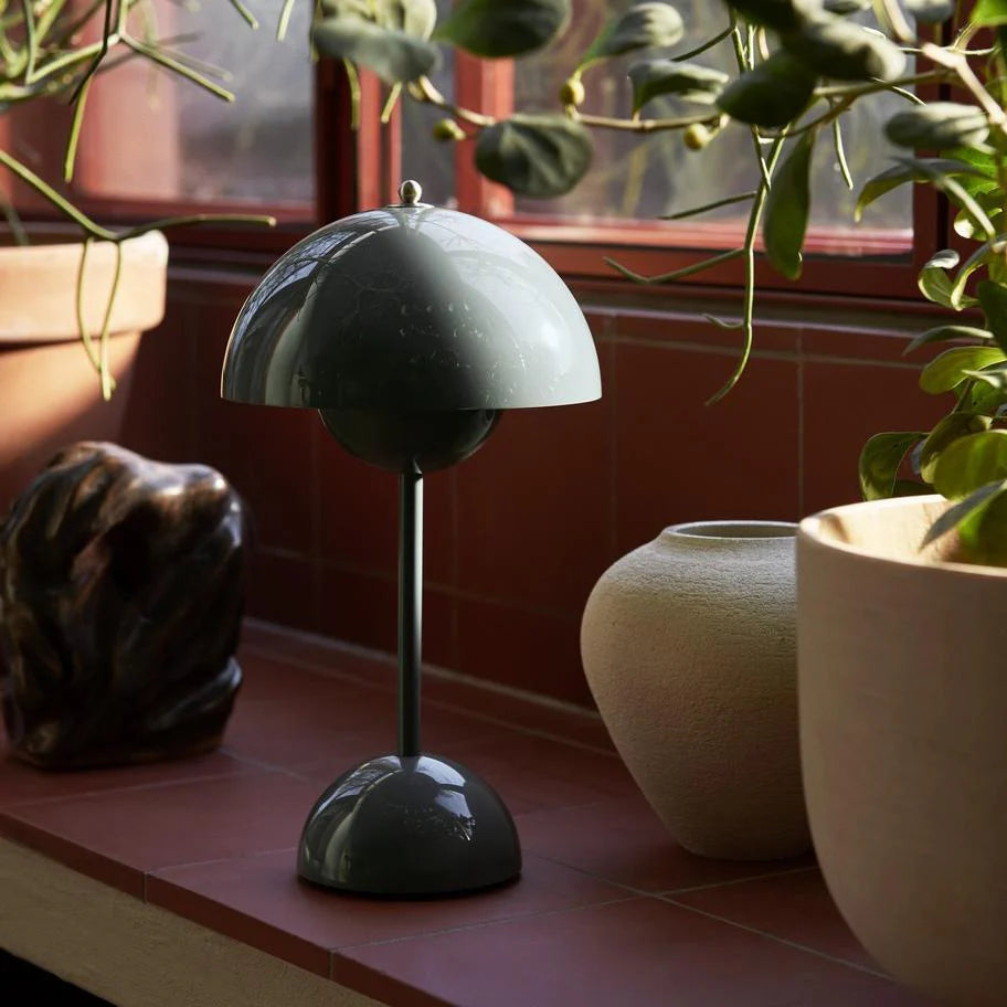 NordicGlow | Luksuriøs og moderne bordlampe | Mushroom Lamp