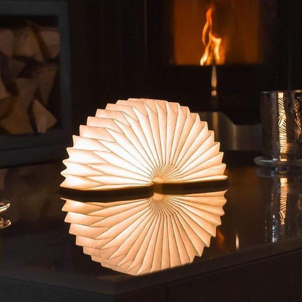 AccordionGlow | Stilfuld Vintage Væglampe