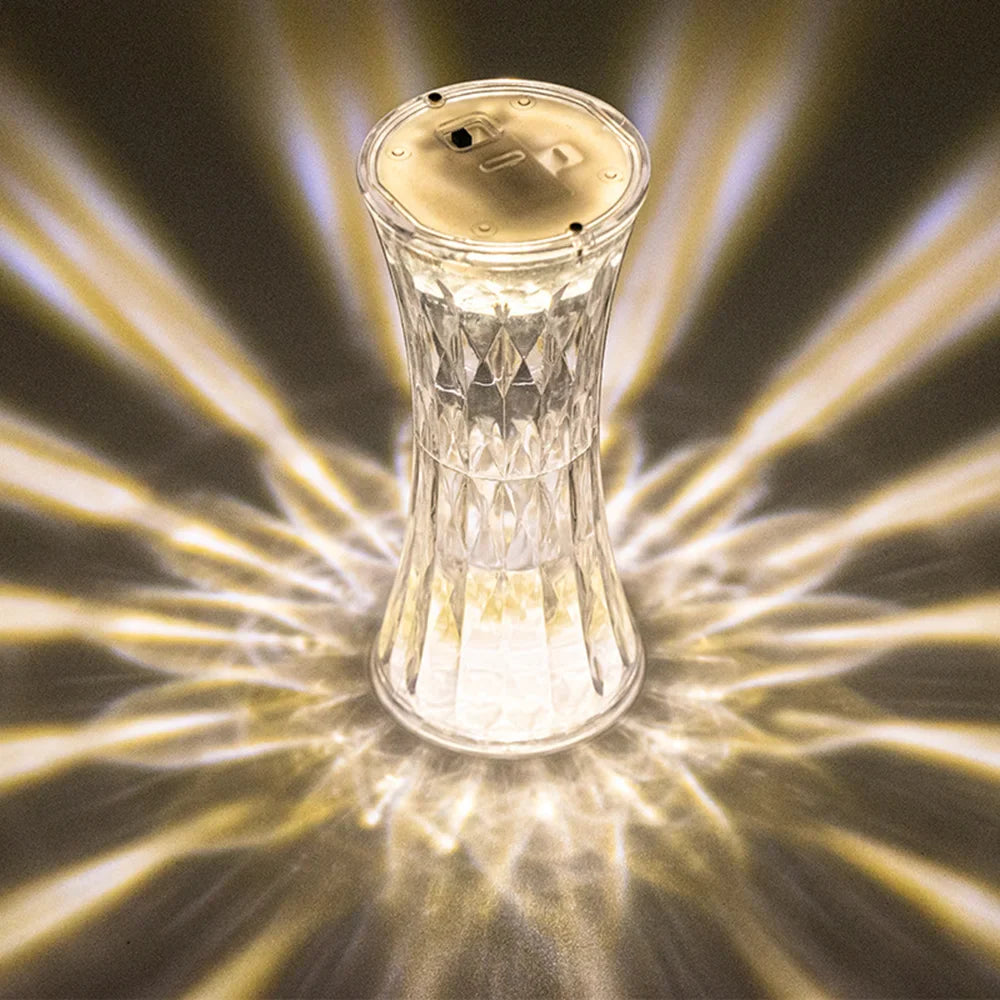 AcryLuxe | Elegant LED Diamantlampe