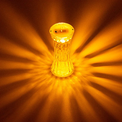 AcryLuxe | Elegant LED Diamantlampe
