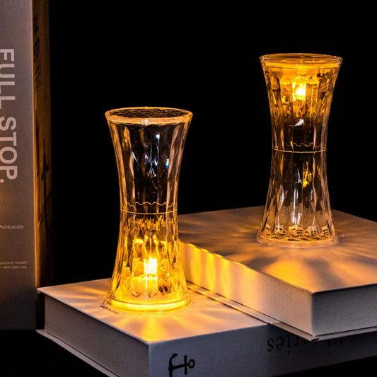 AcryLuxe | Elegant LED Diamantlampe