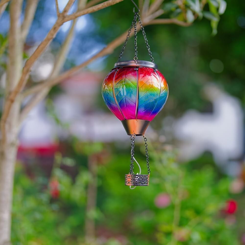 AirBalloon | Levende Udendørs Ballon Lampe