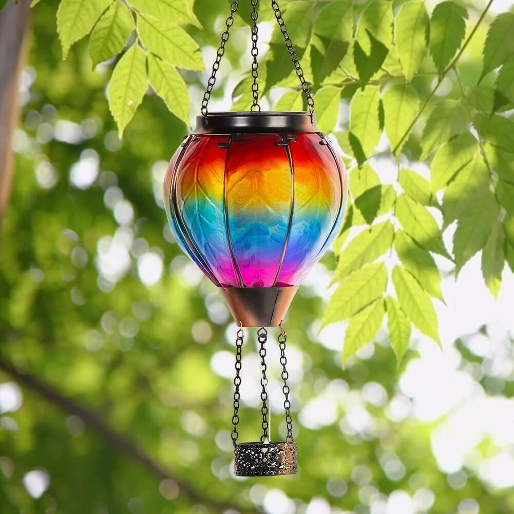 AirBalloon | Levende Udendørs Ballon Lampe