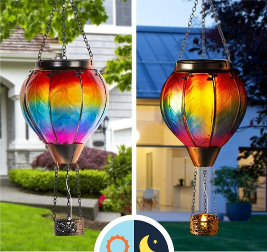 AirBalloon | Levende Udendørs Ballon Lampe
