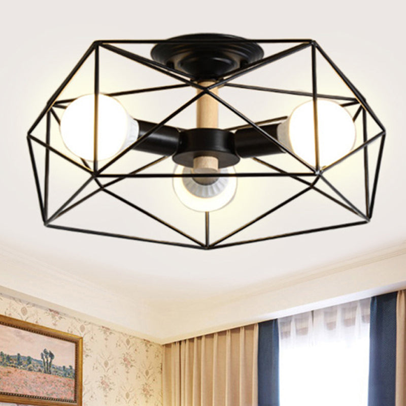 AiryBeam | Moderne Geometrisk Loftlampe