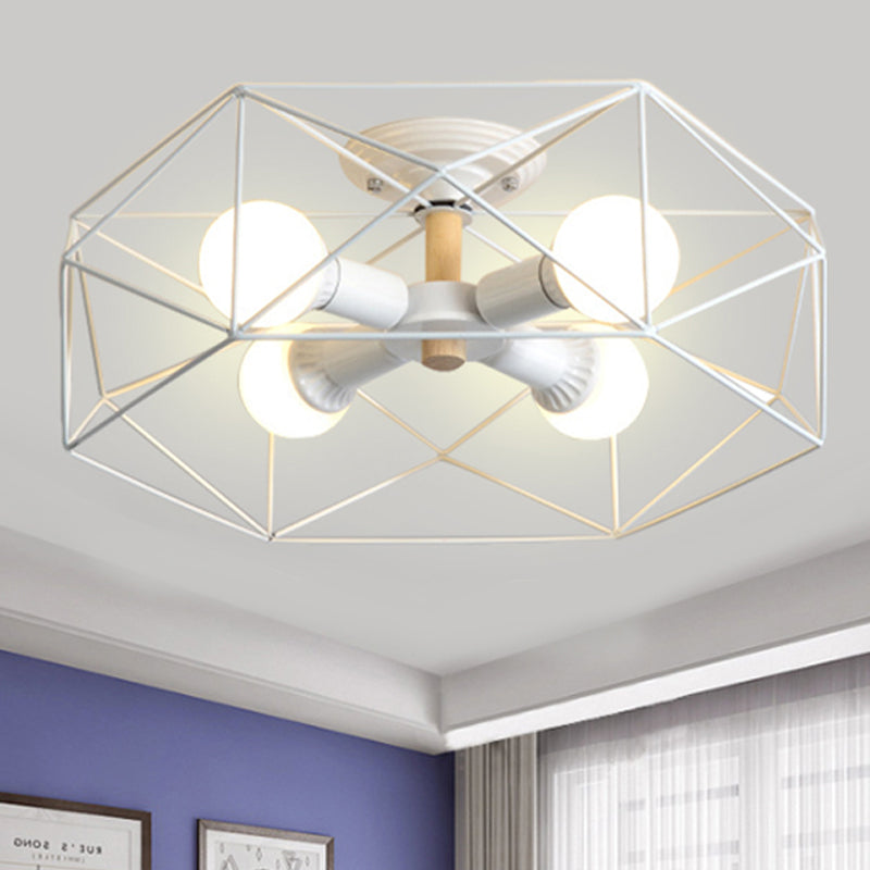 AiryBeam | Moderne Geometrisk Loftlampe