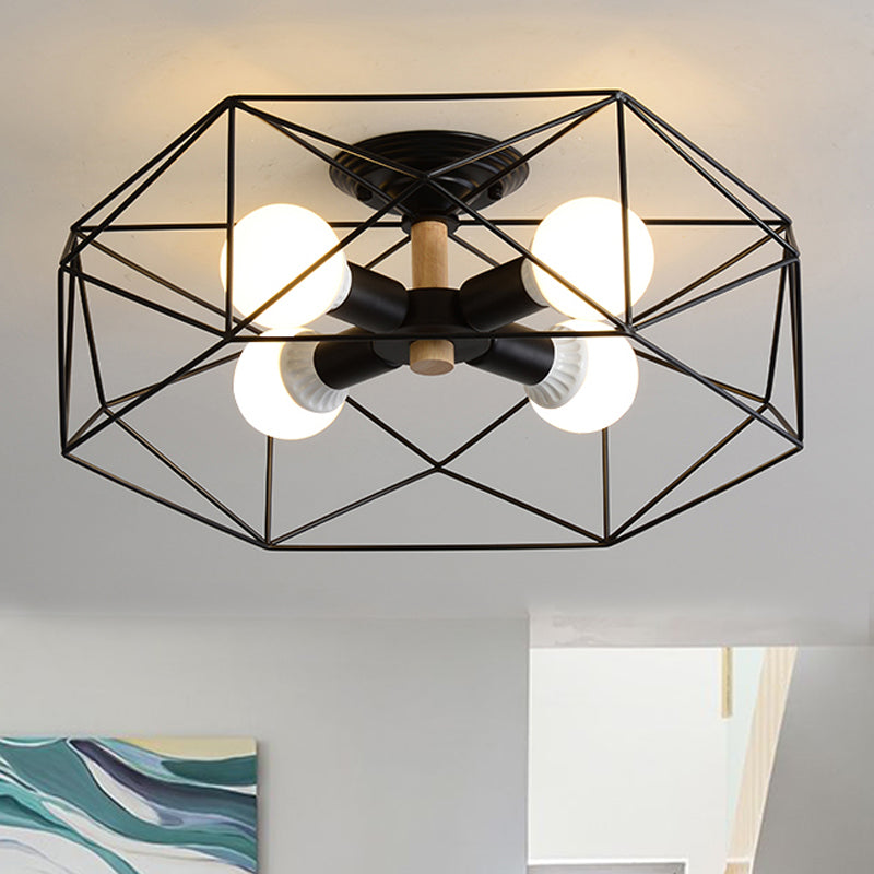 AiryBeam | Moderne Geometrisk Loftlampe