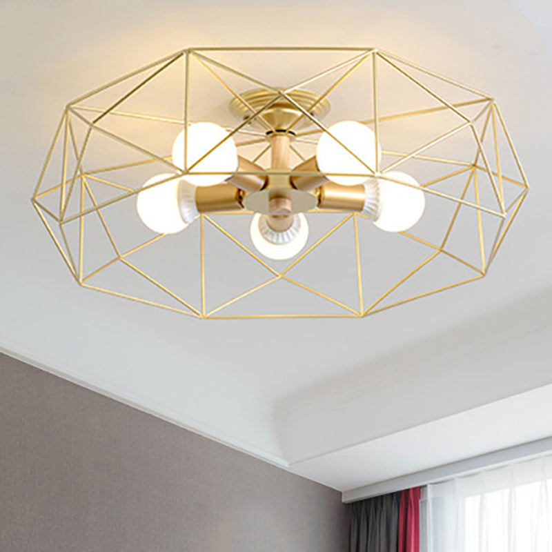 AiryBeam | Moderne Geometrisk Loftlampe