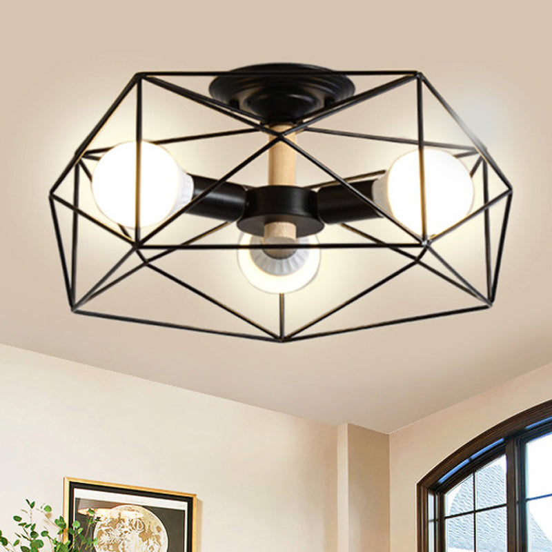 AiryBeam | Moderne Geometrisk Loftlampe