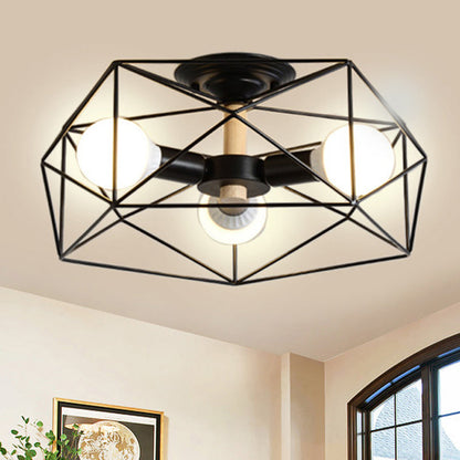 AiryBeam | Moderne Geometrisk Loftlampe
