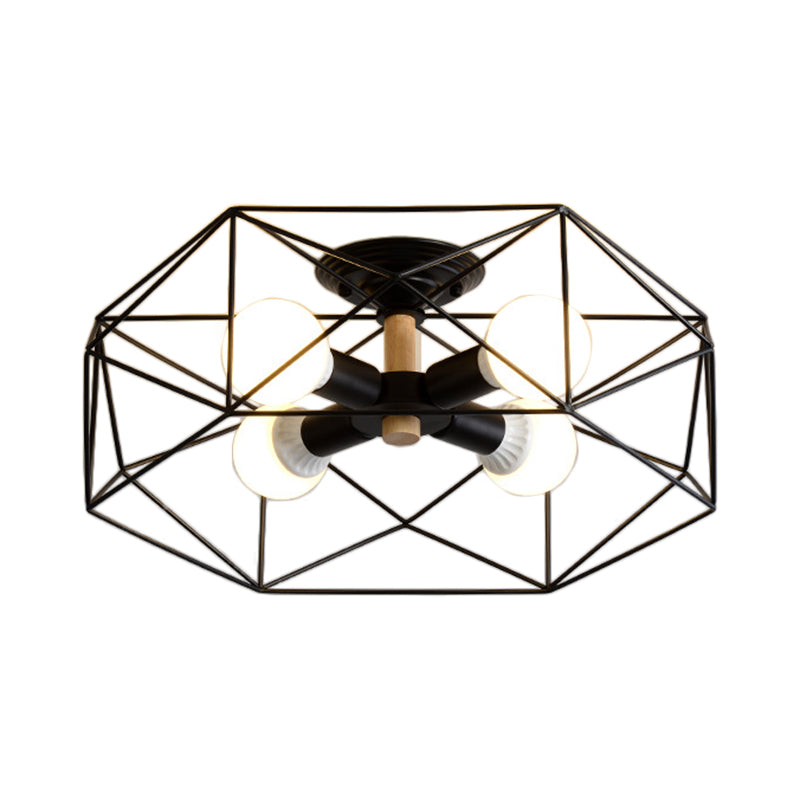 AiryBeam | Moderne Geometrisk Loftlampe