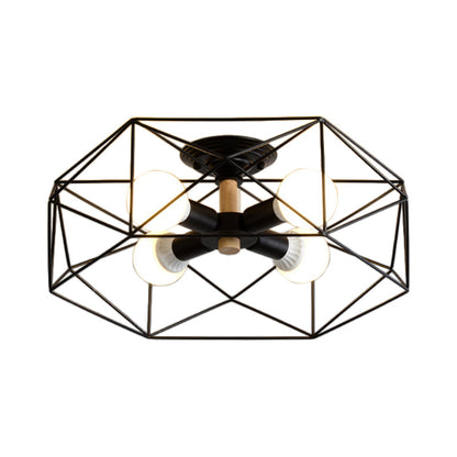AiryBeam | Moderne Geometrisk Loftlampe