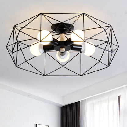 AiryBeam | Moderne Geometrisk Loftlampe