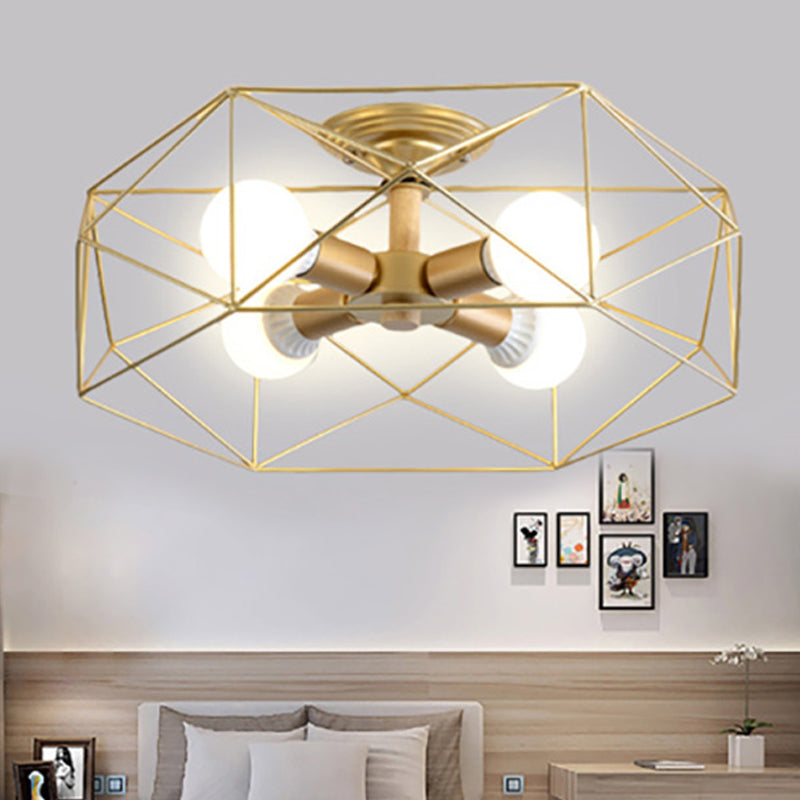 AiryBeam | Moderne Geometrisk Loftlampe