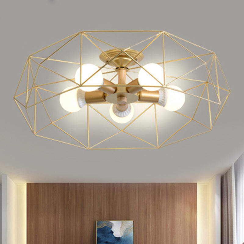 AiryBeam | Moderne Geometrisk Loftlampe