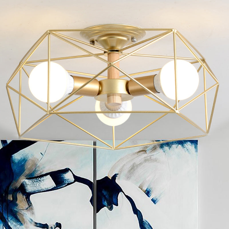 AiryBeam | Moderne Geometrisk Loftlampe