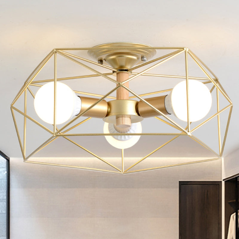 AiryBeam | Moderne Geometrisk Loftlampe