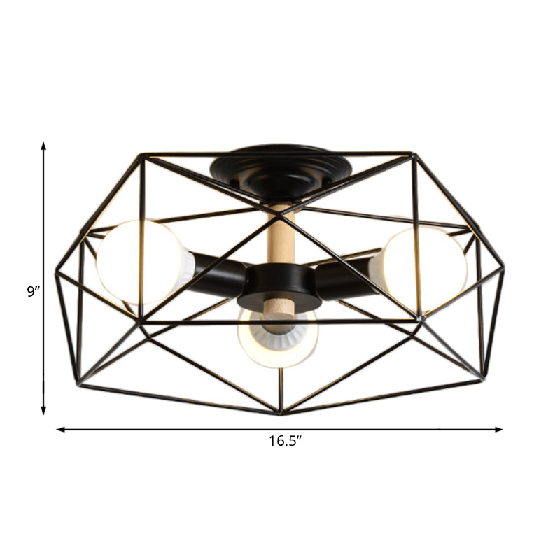 AiryBeam | Moderne Geometrisk Loftlampe