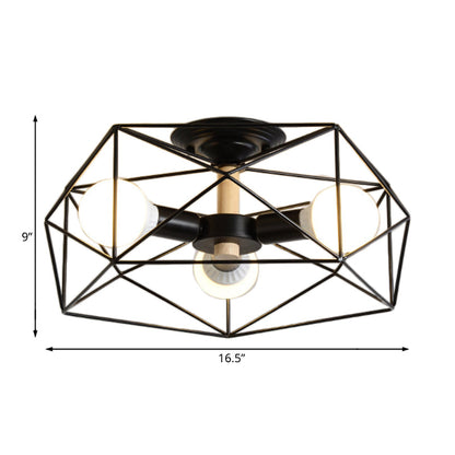 AiryBeam | Moderne Geometrisk Loftlampe