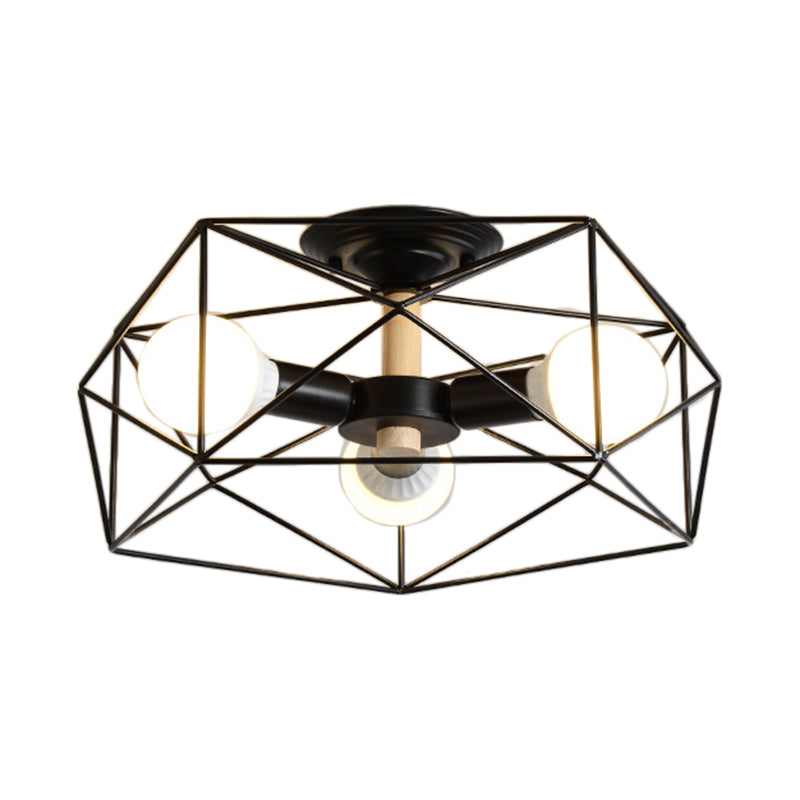 AiryBeam | Moderne Geometrisk Loftlampe