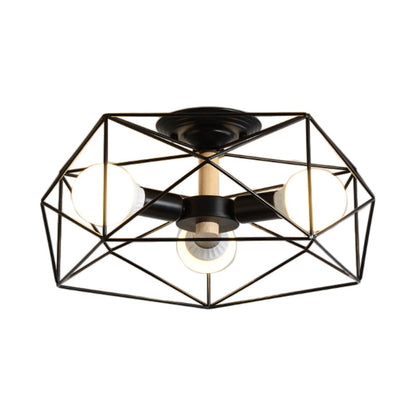 AiryBeam | Moderne Geometrisk Loftlampe