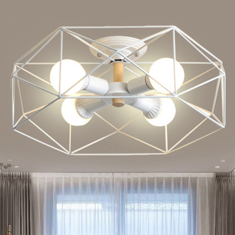 AiryBeam | Moderne Geometrisk Loftlampe